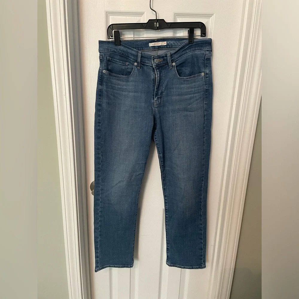 Levi’s Classic Straight Fit Jeans - Picture 3 of 7